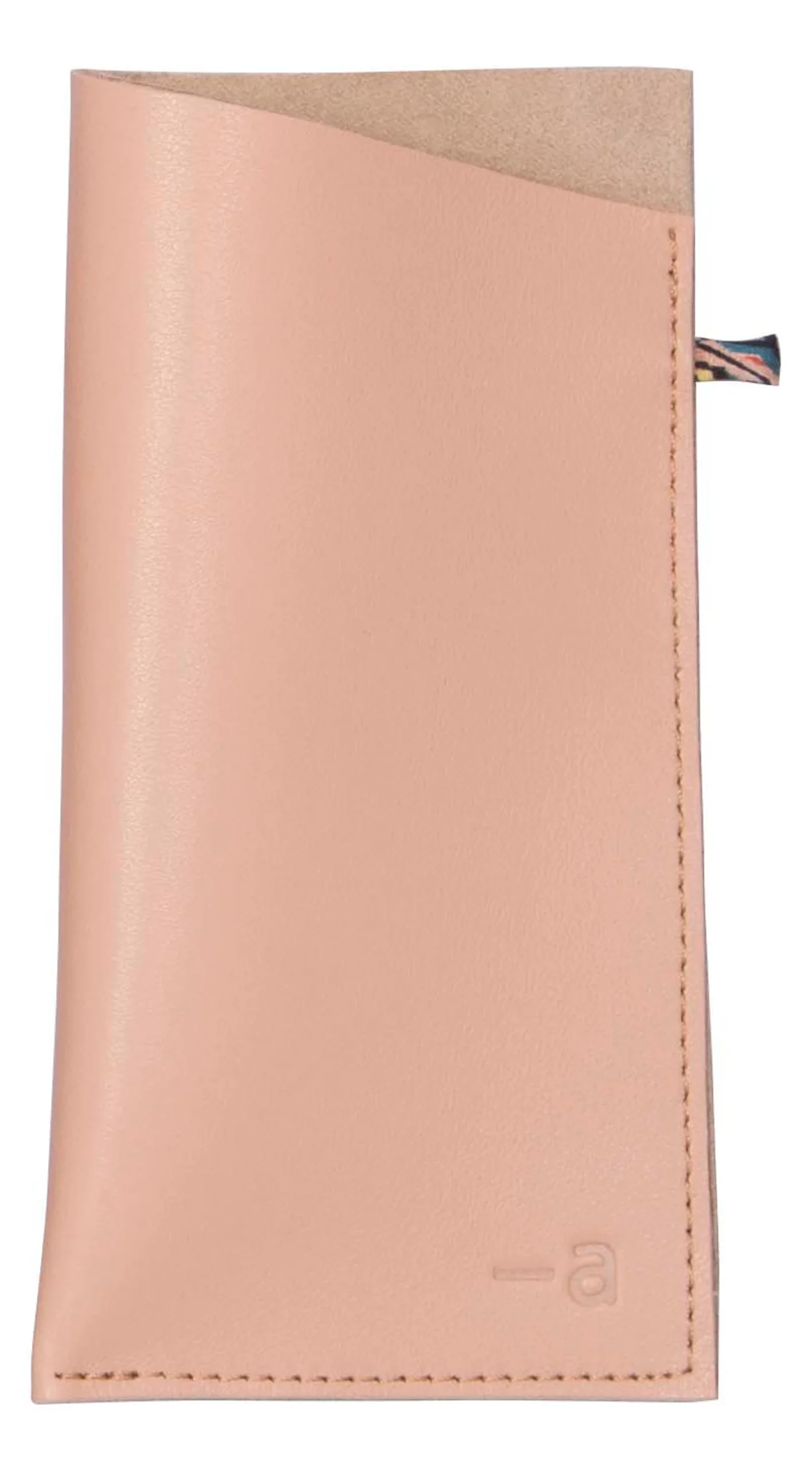 Leather eyeglass case for men and women - Image 2