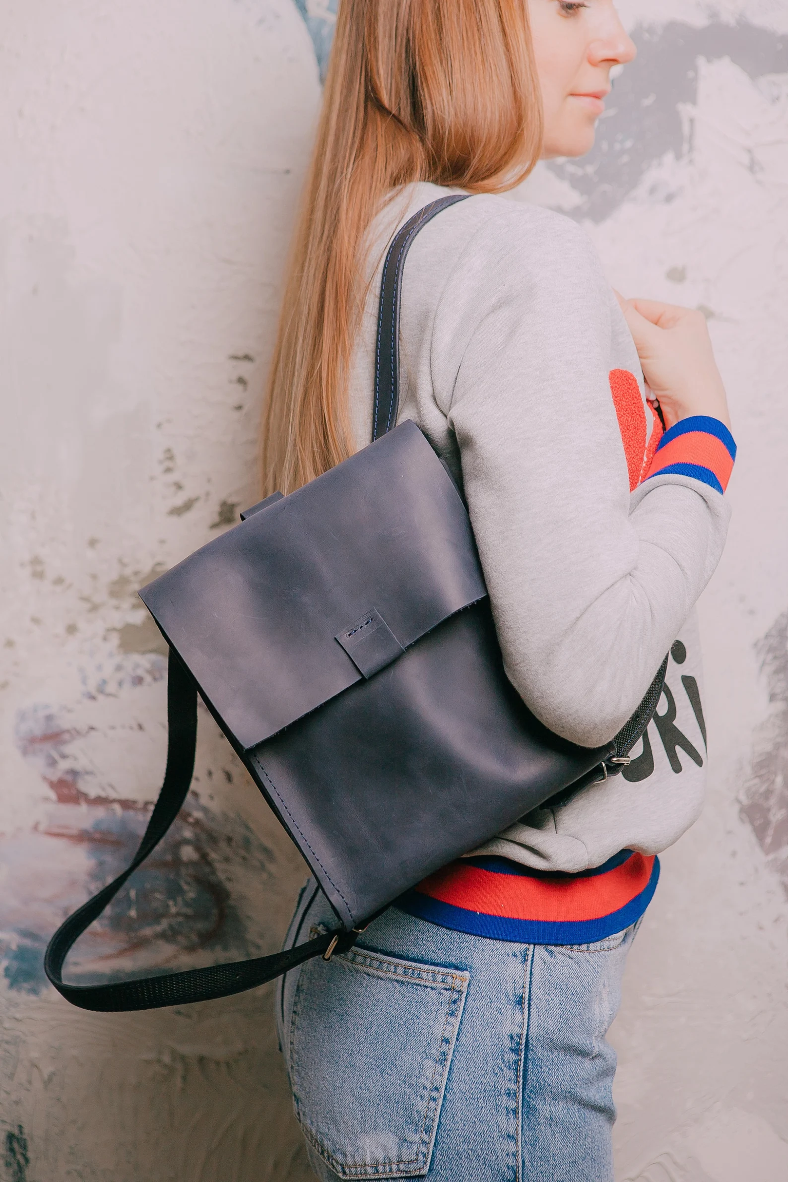 Mini Backpack Leather Backpack Women