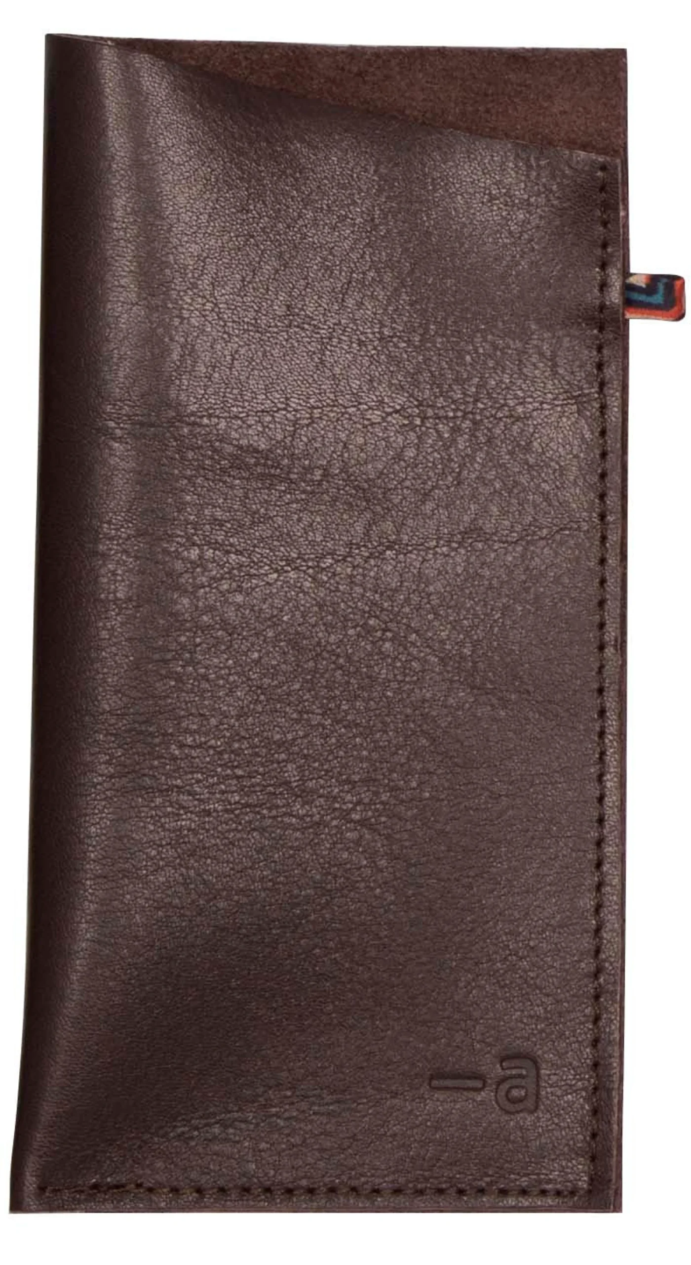 Leather eyeglass case for men and women - Image 7