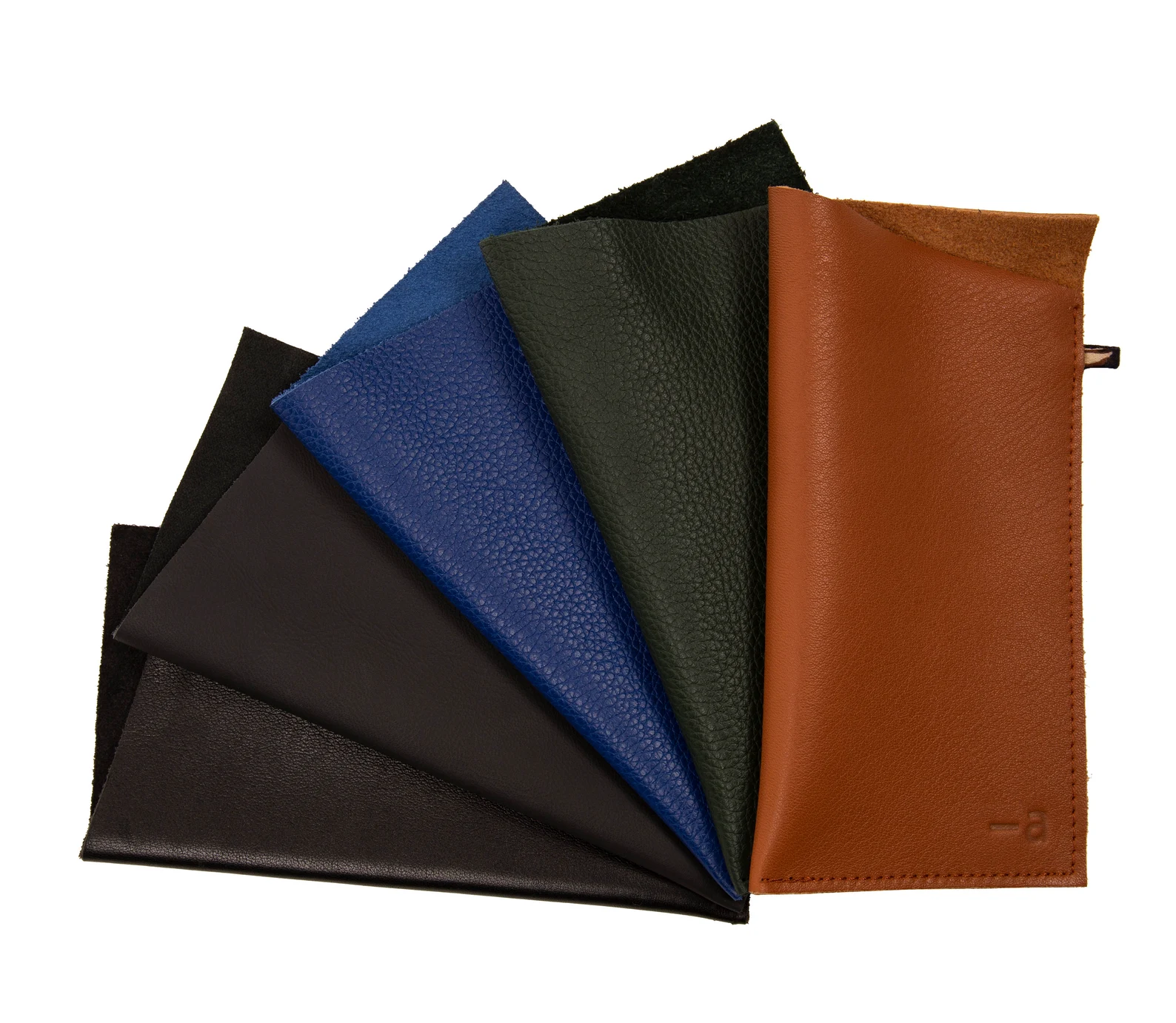 Leather eyeglass case for men and women - Image 9