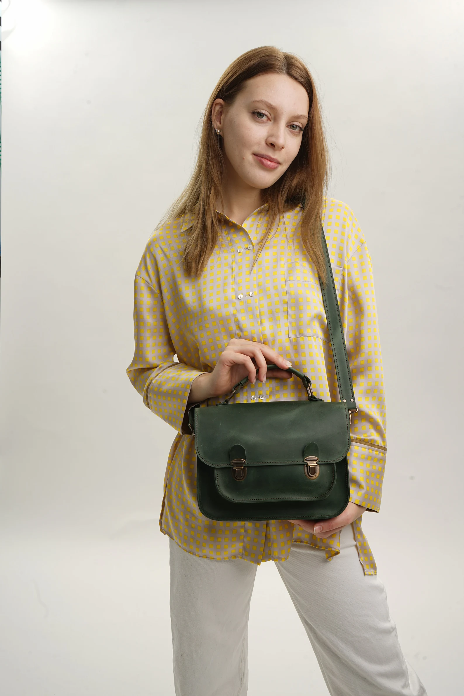 Leather Crossbody Bag Women Shoulder Bag Mini Bag Cross Body Bag - Image 2