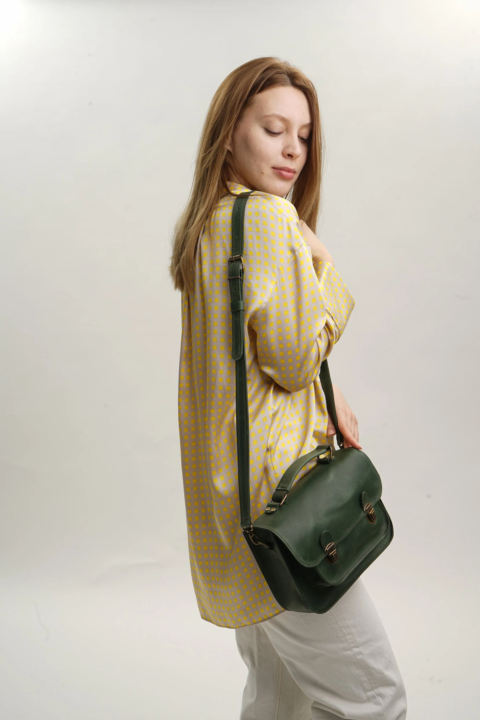 Leather Crossbody Bag Women Shoulder Bag Mini Bag Cross Body Bag - Image 4