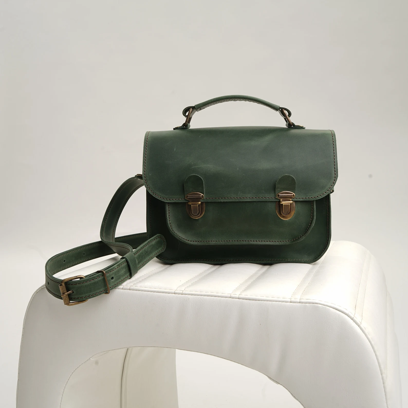 Leather Crossbody Bag Women Shoulder Bag Mini Bag Cross Body Bag - Image 6