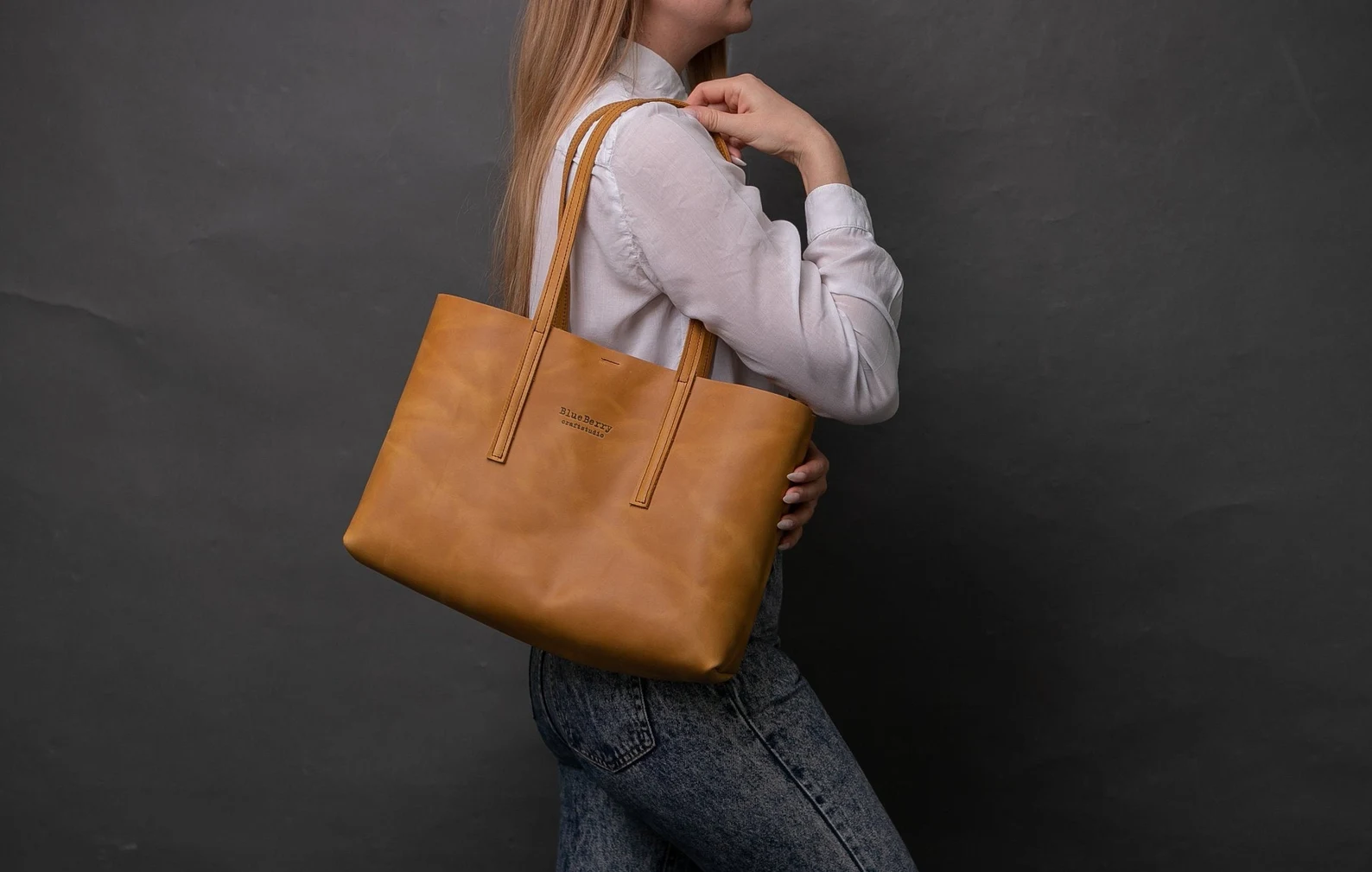 Leather Tote Bag,Women Tote Leather,Laptop Leather tote