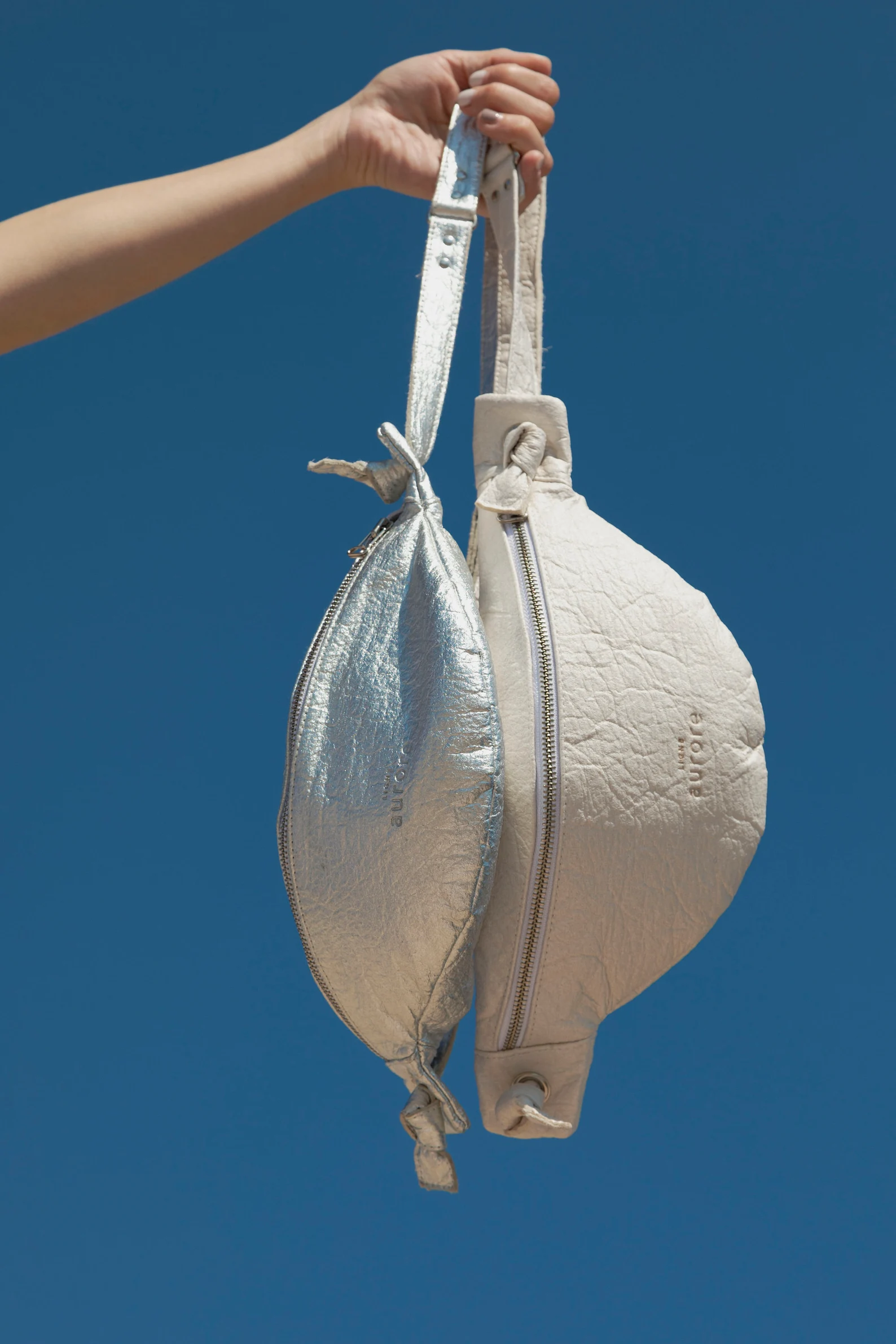 Vegan leather banana bag - Image 3
