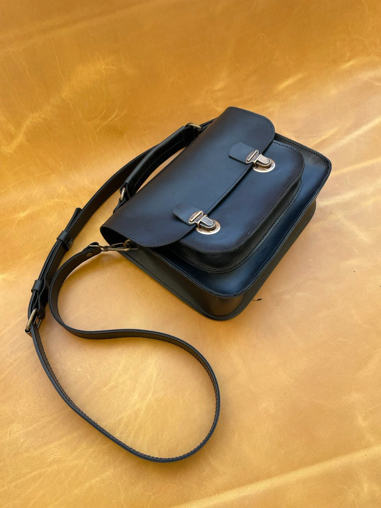 Leather Crossbody Bag Women Shoulder Bag Mini Bag Cross Body Bag - Image 7