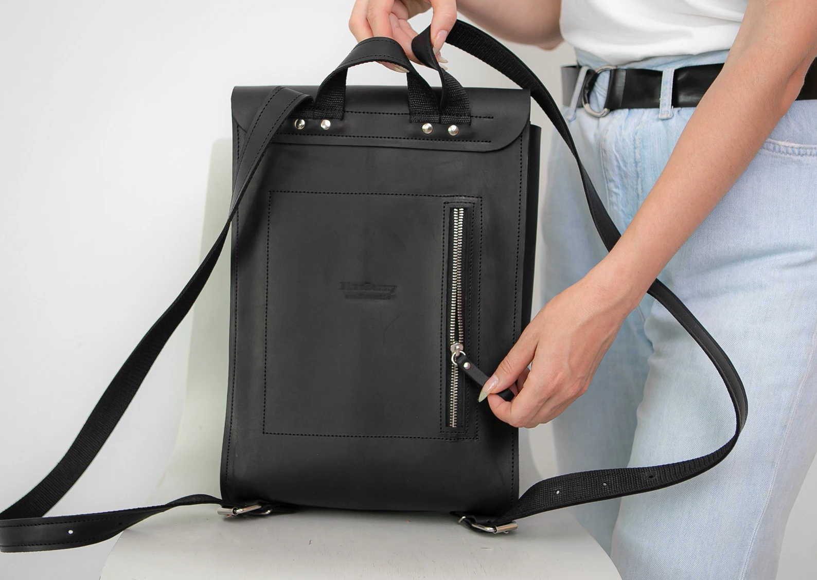 Zip pocket
