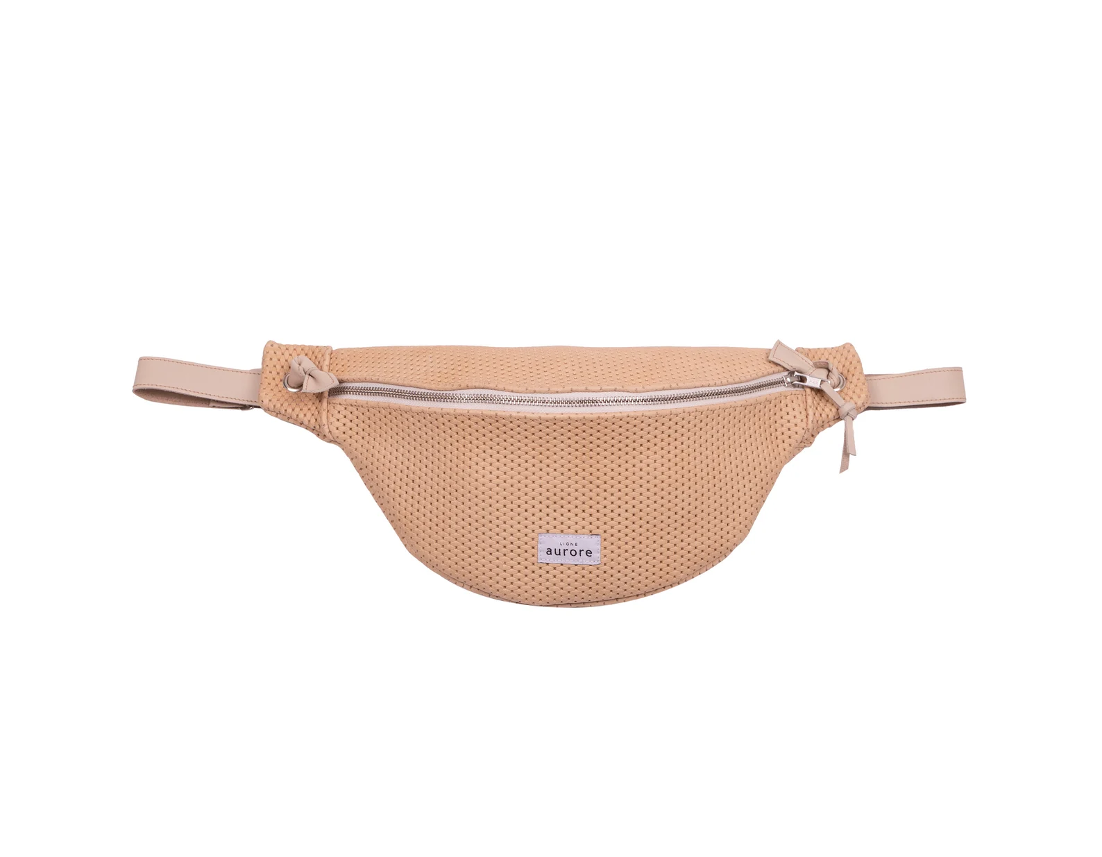 XL banana bag, chest bag, Coral colored belt bag - Image 3