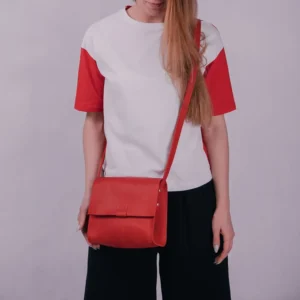Alternative view of Leather Crossbody Bag Women Shoulder Bag Mini Bag Cross Body