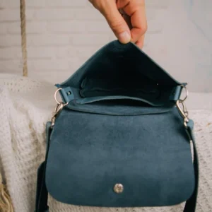 Alternative view of Leather Belt Bag Leather Fanny Pack Crossbody Bag Women Shoulder Bag