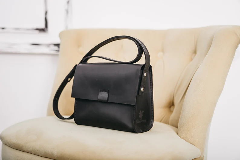 Leather Crossbody Bag Women Shoulder Bag Mini Bag Cross Body - Image 5