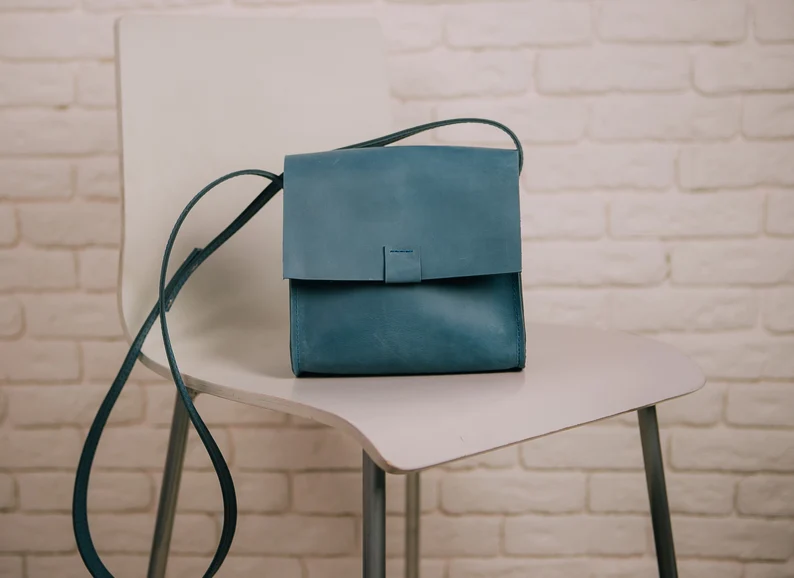 Leather Crossbody Bag Women Shoulder Bag Mini Bag Cross Body - Image 8