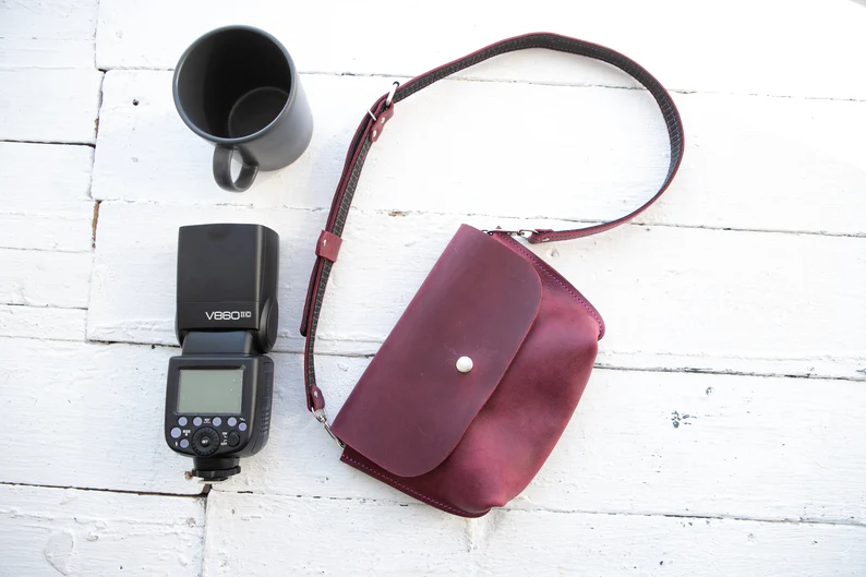 Leather Fanny Pack Belt Bag Rinonera Hip Bag Women Belt Bag - Image 8