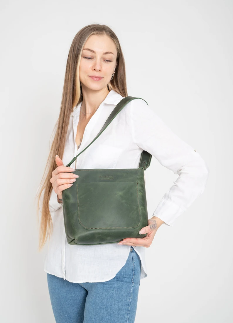 Leather Shoulder Bag Women Crossbody Bag Mini Bag