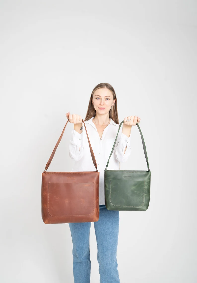 Leather Shoulder Bag Women Crossbody Bag Mini Bag - Image 10